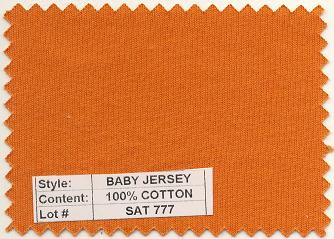 Baby Jersey 100% Cotton